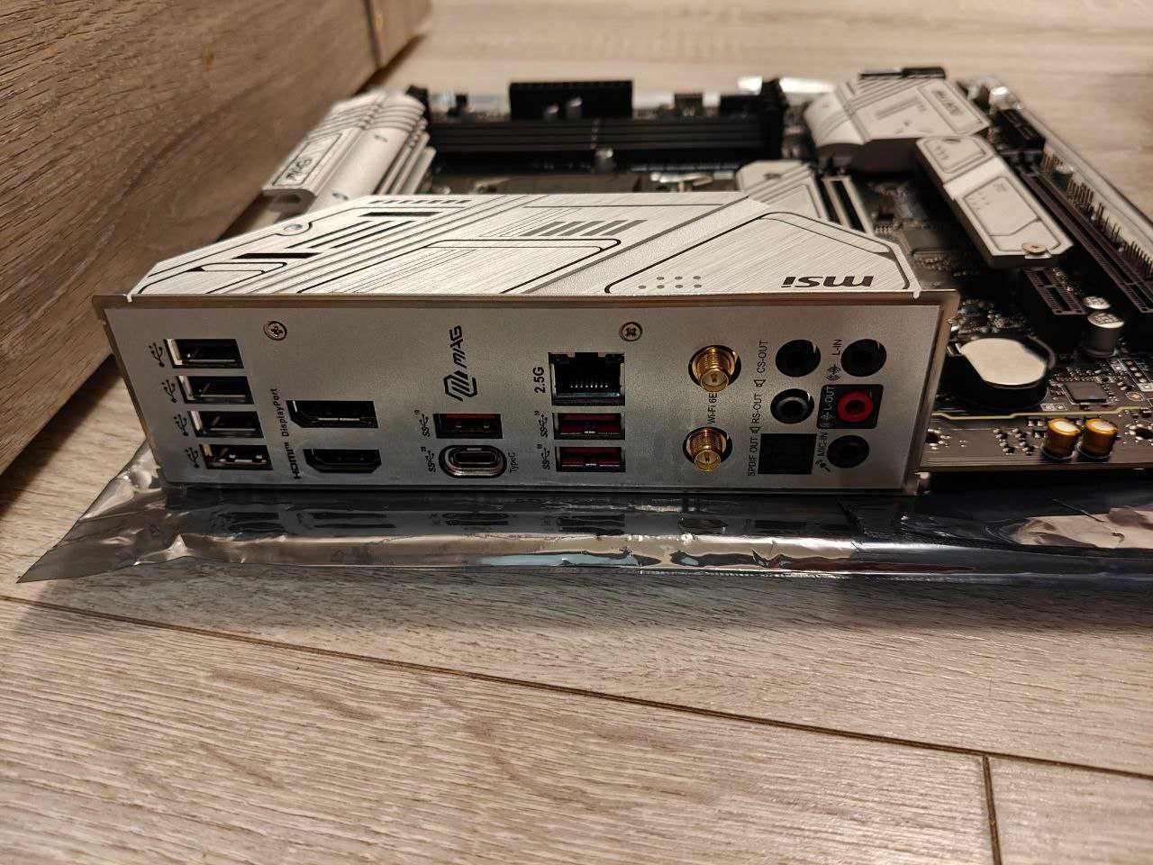 Комплект  i5 13400 + MSI MAG B760M Mortar MAX WIFI