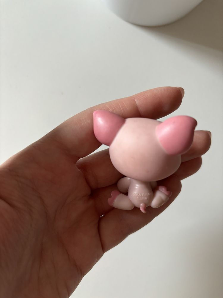 Figurka Littlest Pet Shop #377 pig świnka LPS