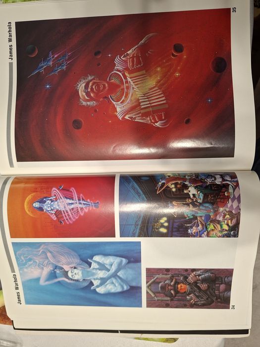 Sztuka SF ART różni autorzy