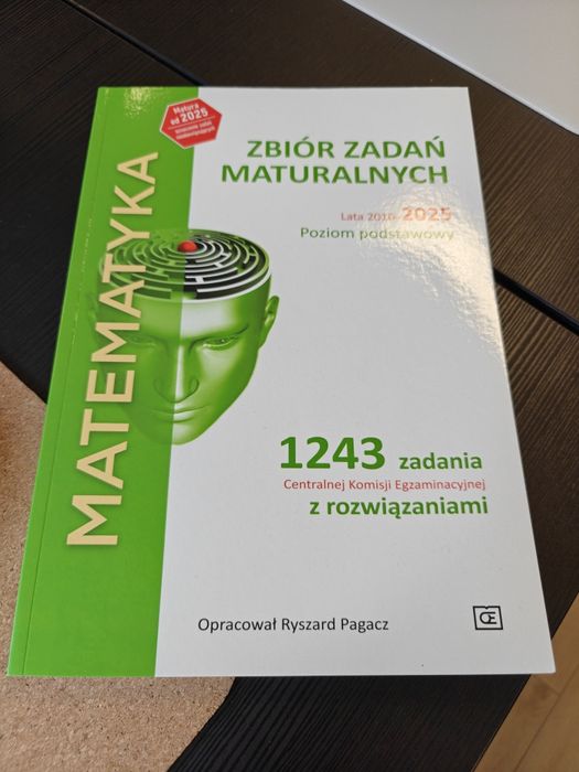 Zbiór zadań maturalnych matematyka Pazdro 2025