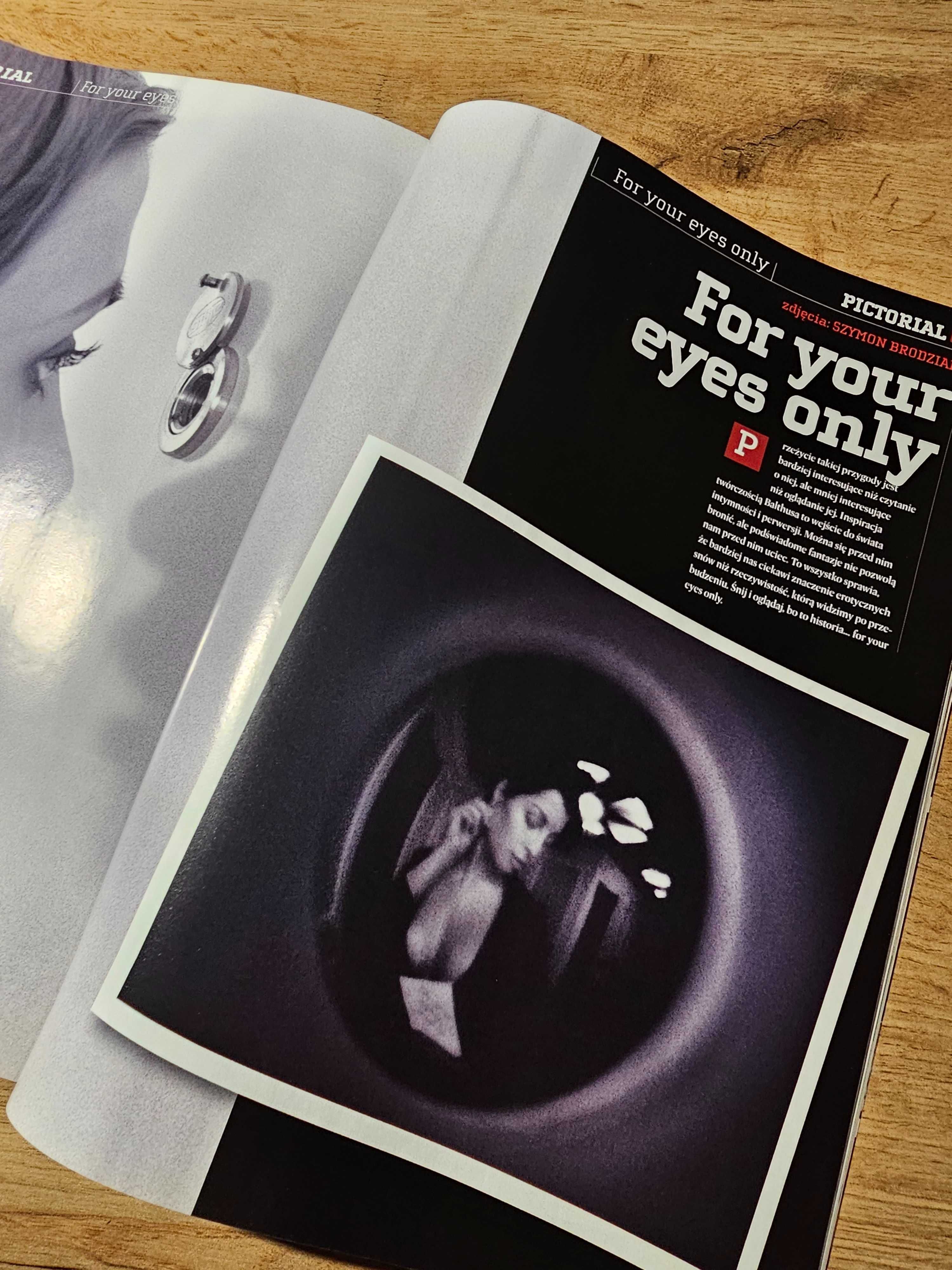 Playboy 5/2007 - Silke Grobert, Katarzyna Sowińska, Umberto Eco