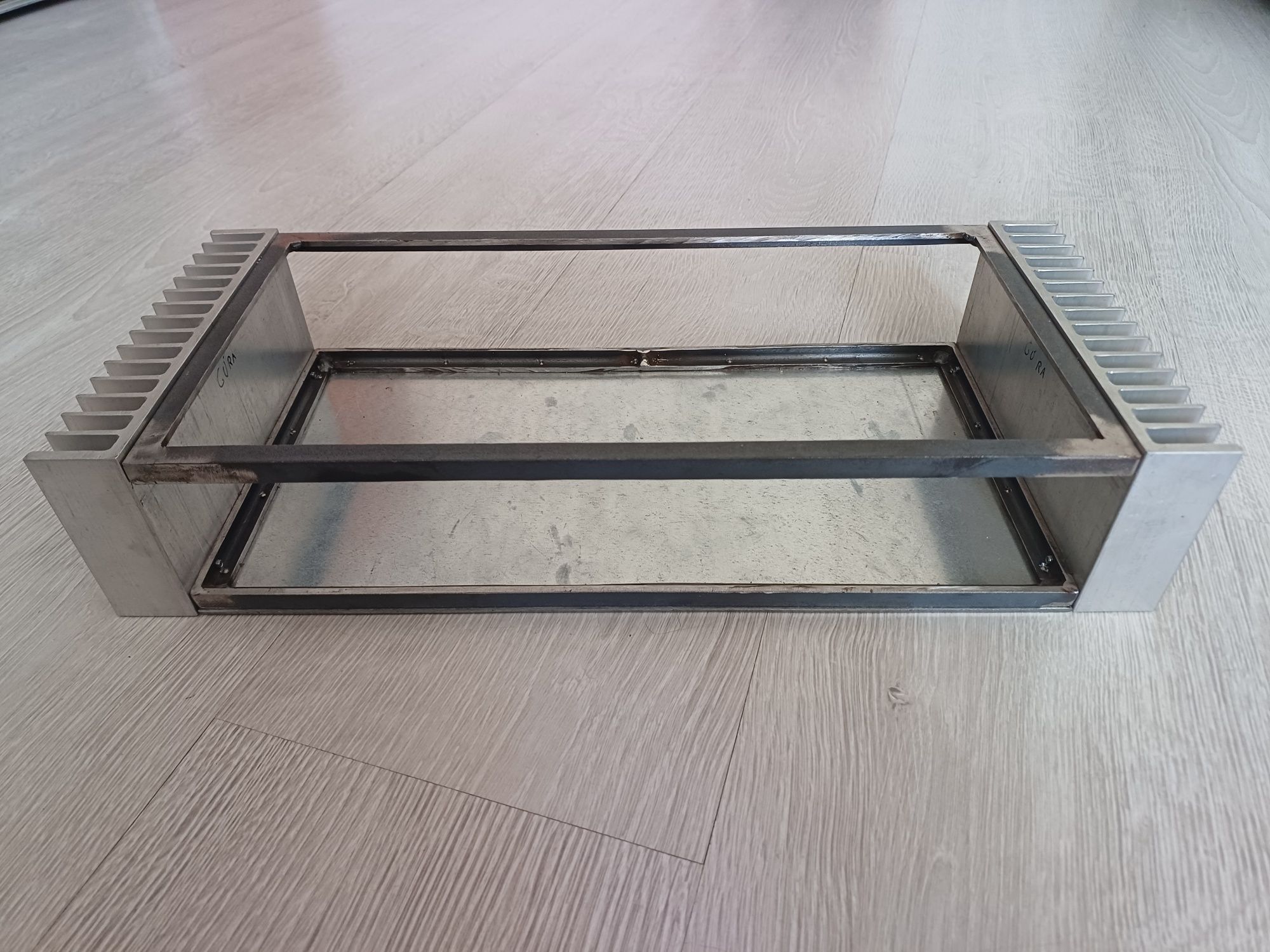 Obudowa wzmacniacza rack 2U gainclone diy