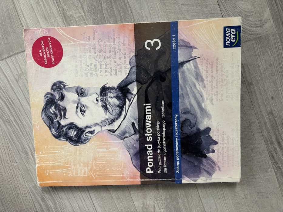 Ksiazka Ponad Słowami 3 czesc 1