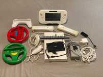 Wii U 32GB Aroma/Tiramisu, 250GB SSD, 2x Wii remote i akcesoria