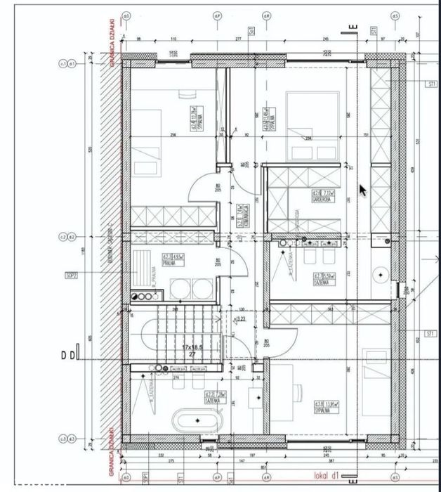 Toruń, Bielawy, nowy dom stan deweloperski projekt indywidualny