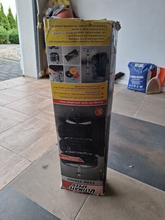 Stojak na kola samochodowe