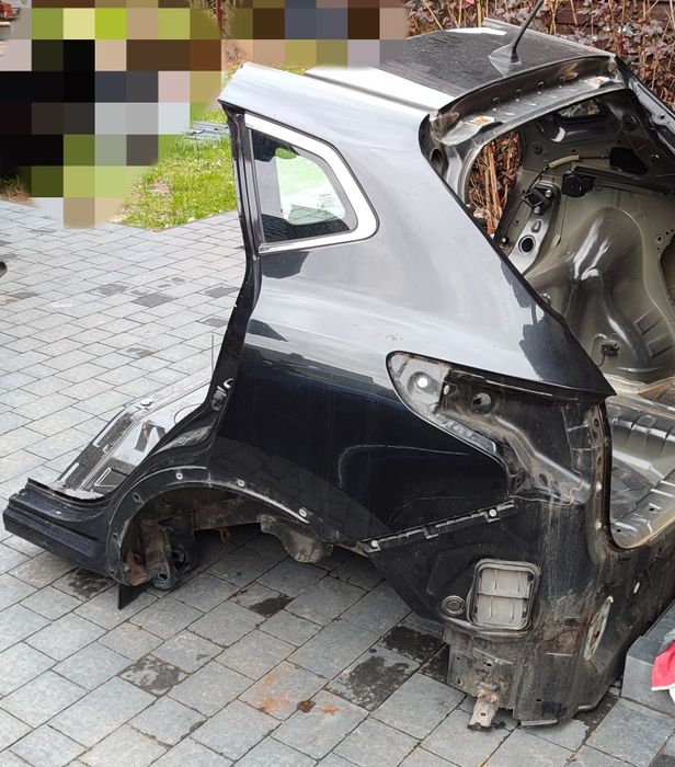 Nissan Qashqai j11 Z11 g błotnik lewy prawy wanna dupa tył ćwiartka