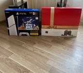 PS5 slim + Адвент календар від Ritual