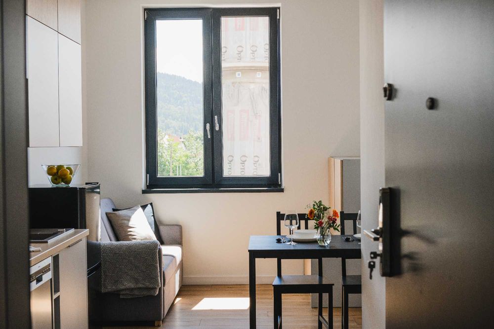 Mieszkanie na wynajem w Żywcu, nowe lokale wyposażone pod klucz l. 205