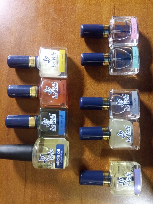 Лікування та догляд за нігтями Le Vole