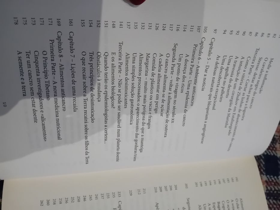 Anti Cancro uma nova maneira de viver