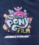Koszulka z krótkim rękawkiem My Little Pony.Film. Nowa! Brokat!