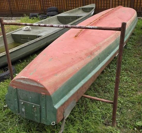 Łódź wędkarska pychówka