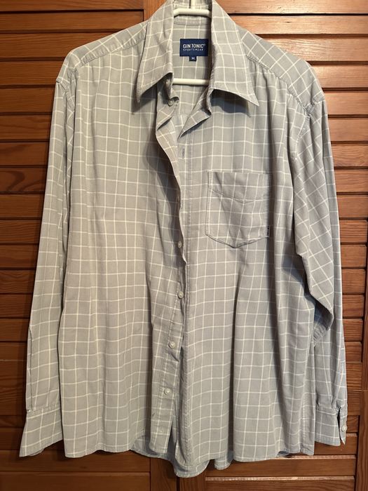 Koszula gin tonic M w kratke bawelna