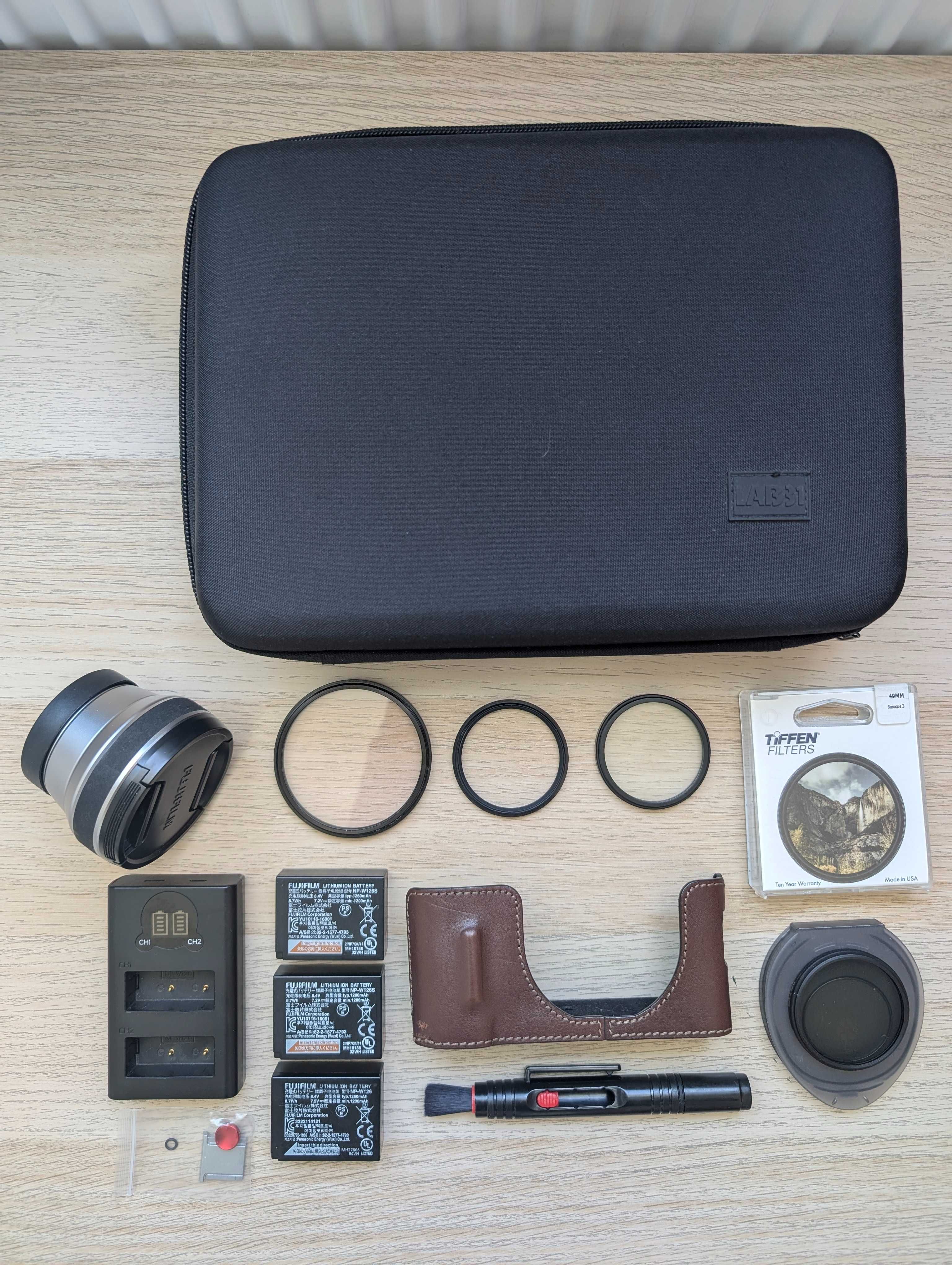 Fuji Fujifilm X100V + zestaw akcesoriów