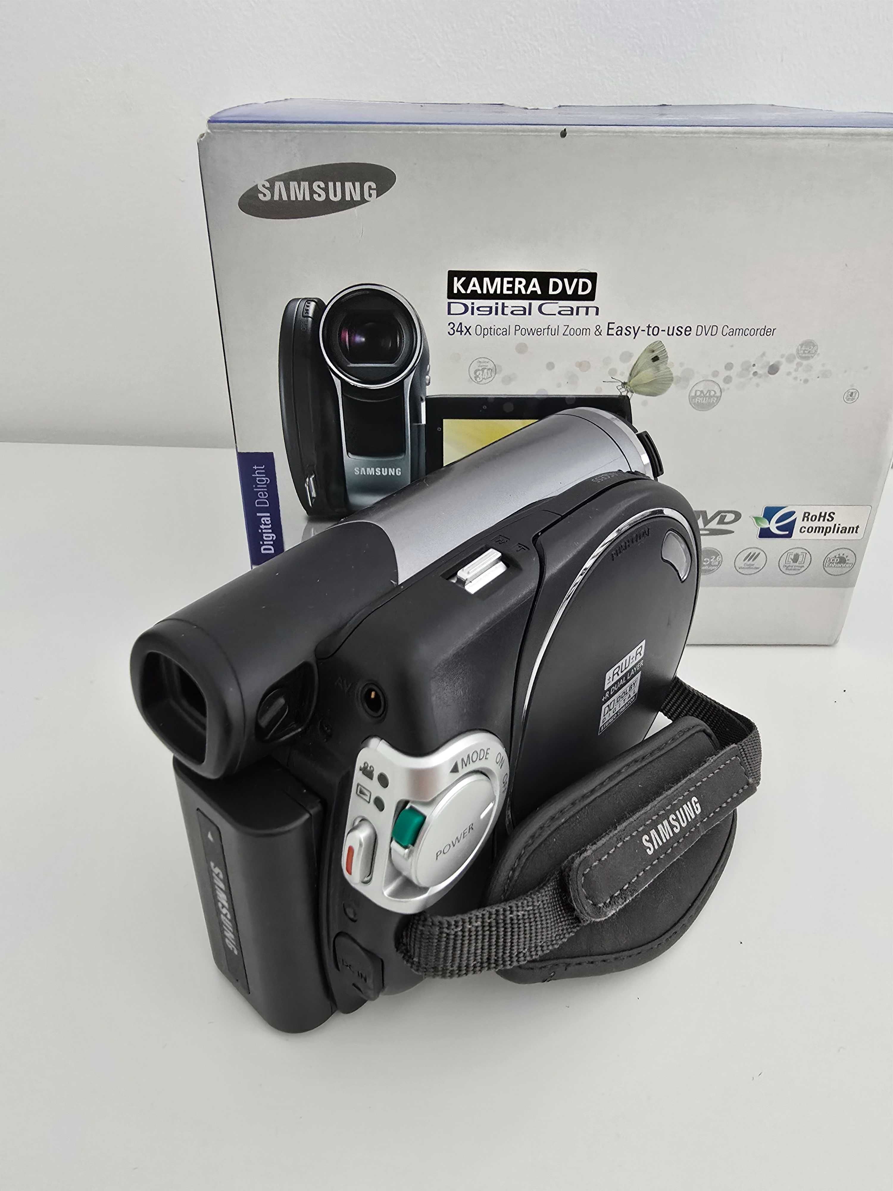 Kamera cyfrowa Samsung
VP-DC171W