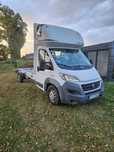 Fiat Ducato  Fiat Ducato , 3.0 15r, 453tyś km, rama do zabudowy, bogato wyposażony