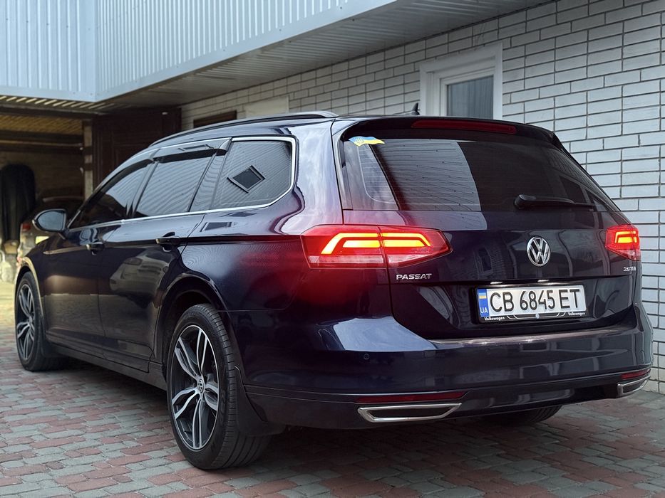 VW Passat B8 2.0TDI Автомат Full led Європа