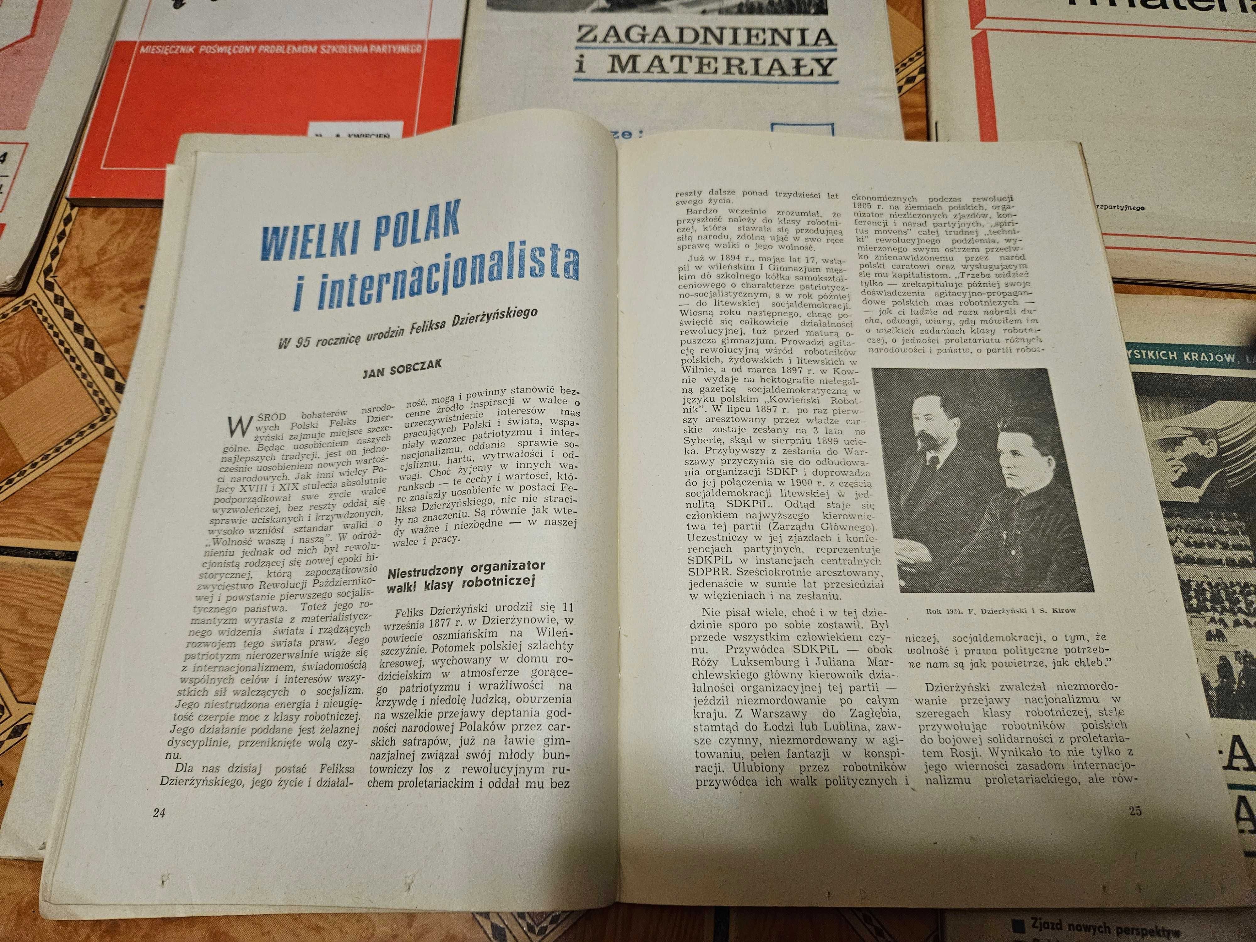 Materiały propagandowe Prl