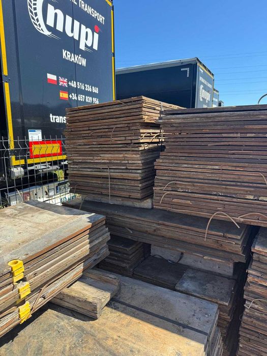 Sklejka szalunkowa - używana