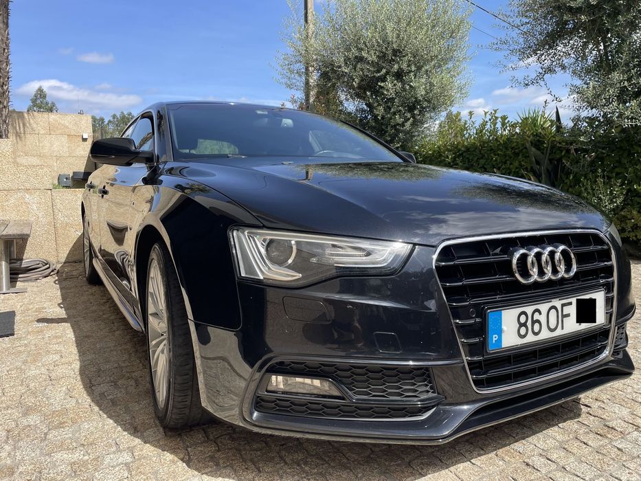 Audi A5 Sportback 2.0 TDI S-line