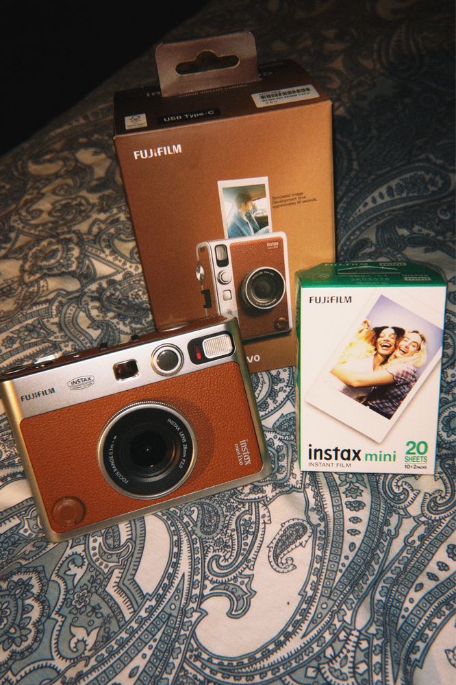 Vendo instax mini Evo