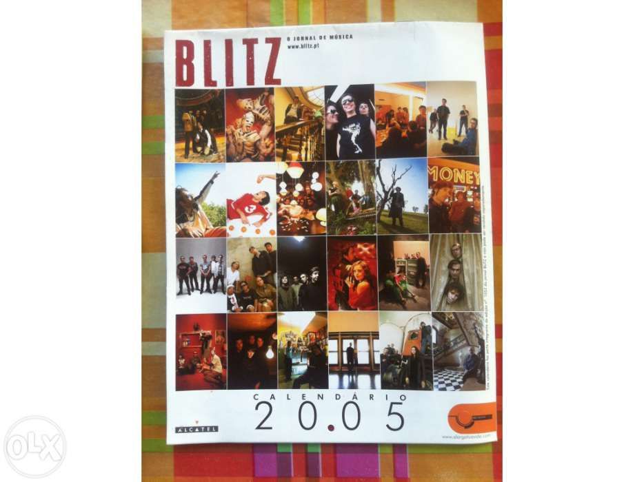 Blitz edição especial 20 anos 2005