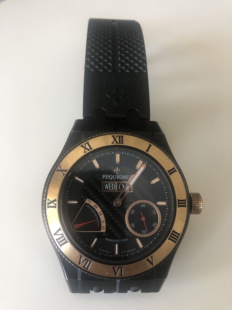 Pequignet vintage royale gold