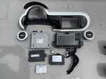 Nawigacja radio Ramka Renault Twingo III komplet.