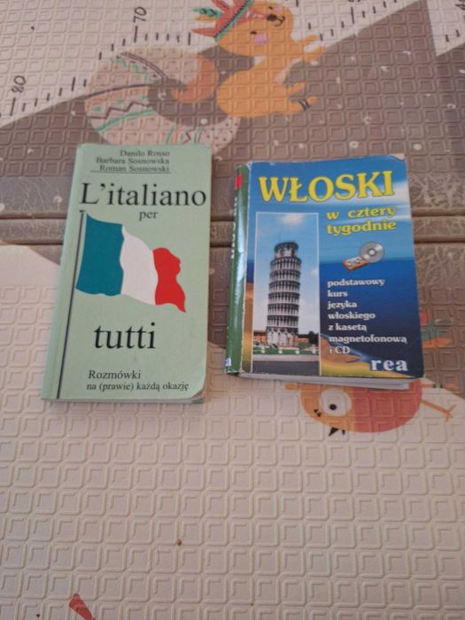 Nauka włoskiego – 2 książki