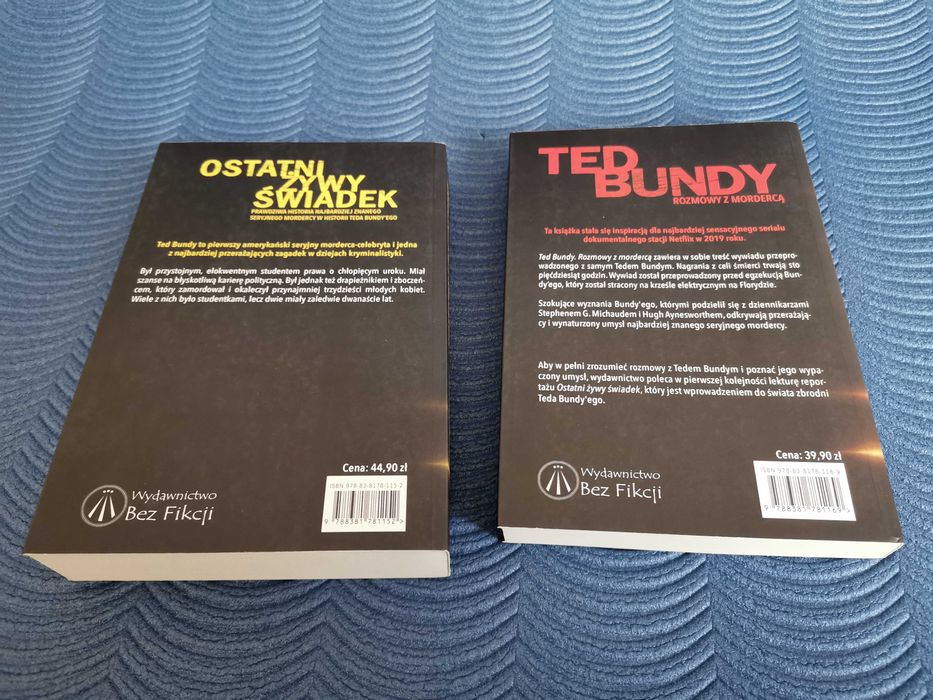 Michaud Rozmowy z mordercą Ostatni żywy świadek pakiet Real foto