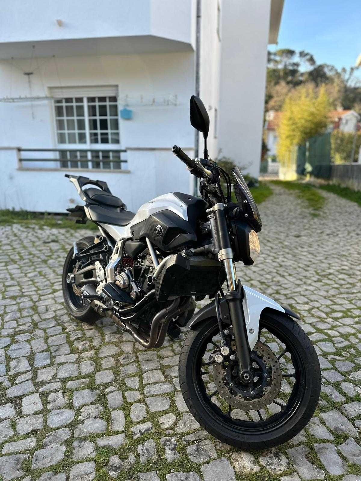 Yamaha MT 07 35kw