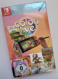 Игра Nintendo switch Colors Live