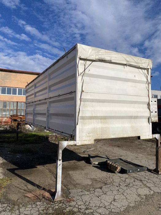 Причеп контейнеровіз