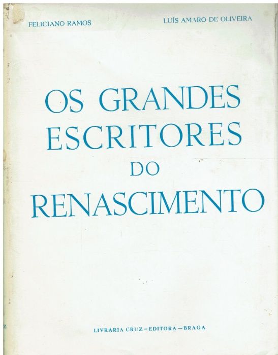 11288 Os Grandes Escritores do Renascimento-séc.XVI