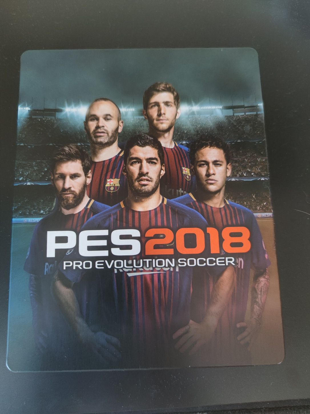 Gra Pro Evolution Soccer 2018 Legendary Edition