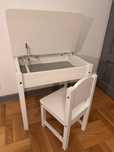 Stolik dzieciecy ikea sundvik+ krzeslo