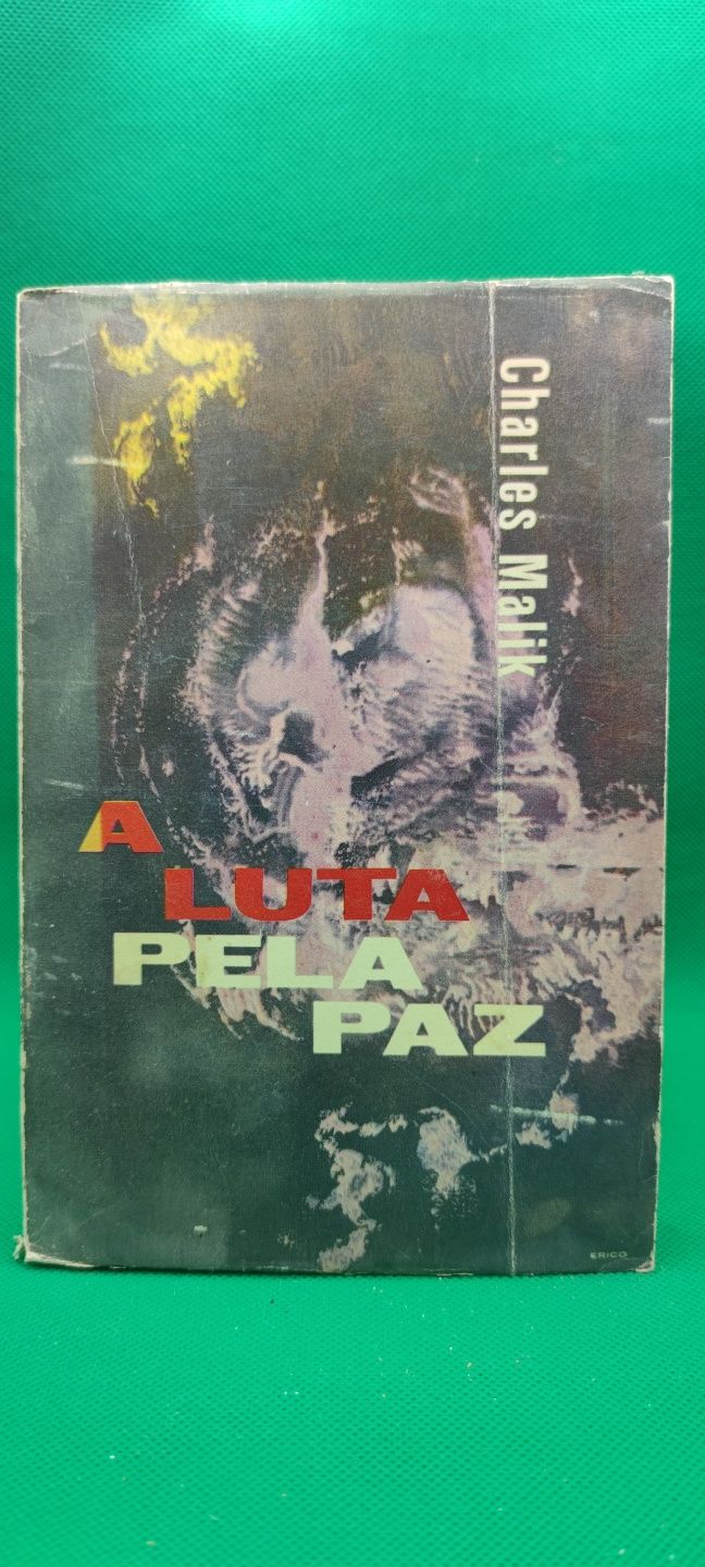 PA4 Livro - Charles Malik - A Luta Pela Paz