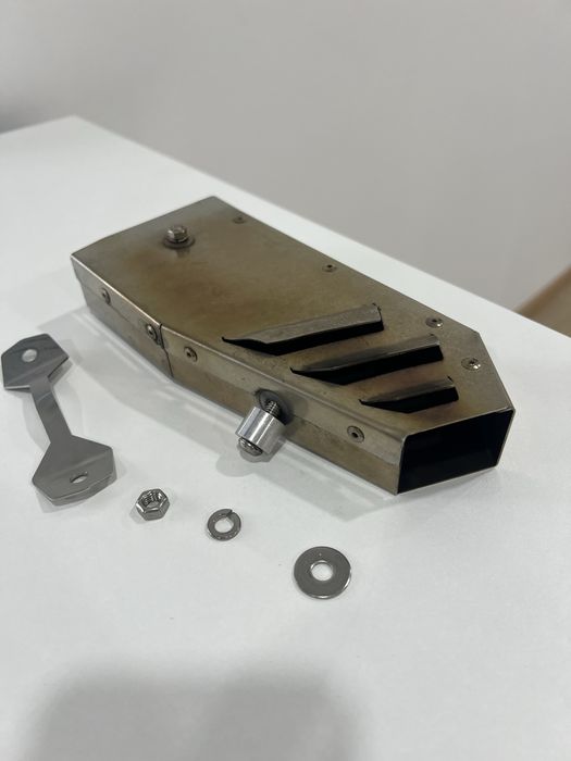 Protecao anti aquecimento malas Bmw Gs