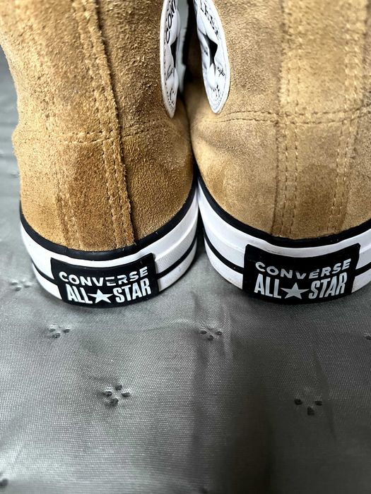 Ocieplane trampki Converse 42