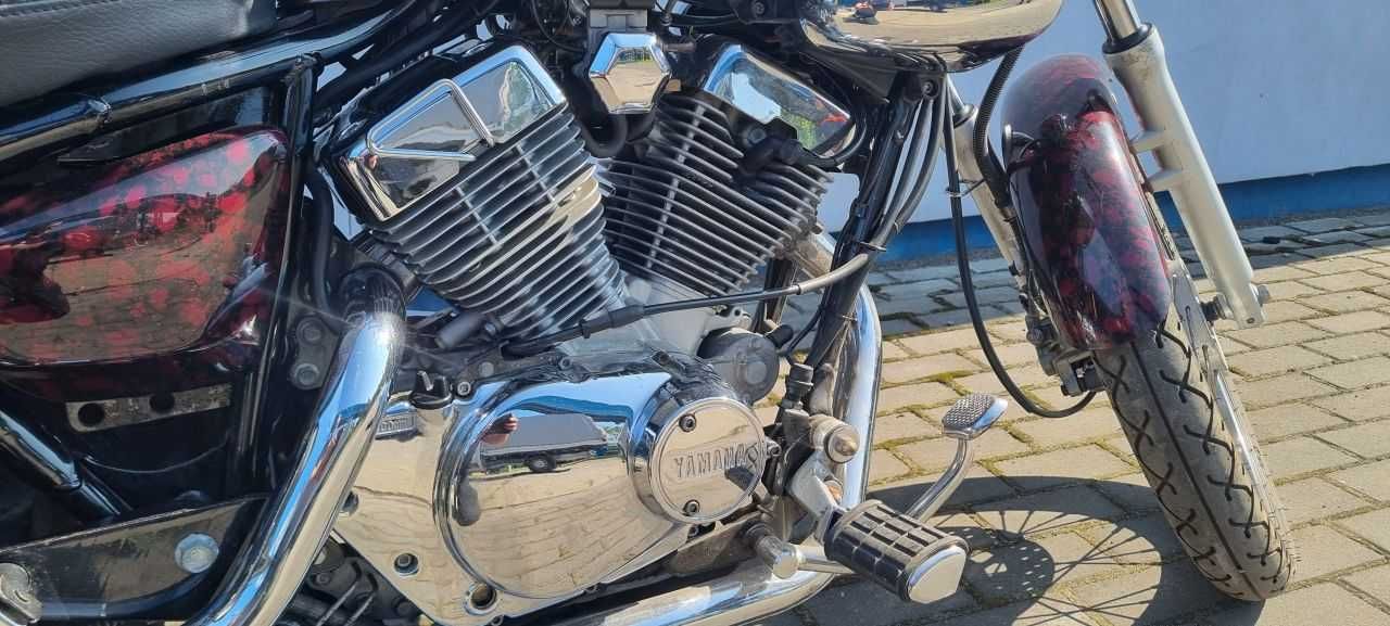 Yamaha Virago 125