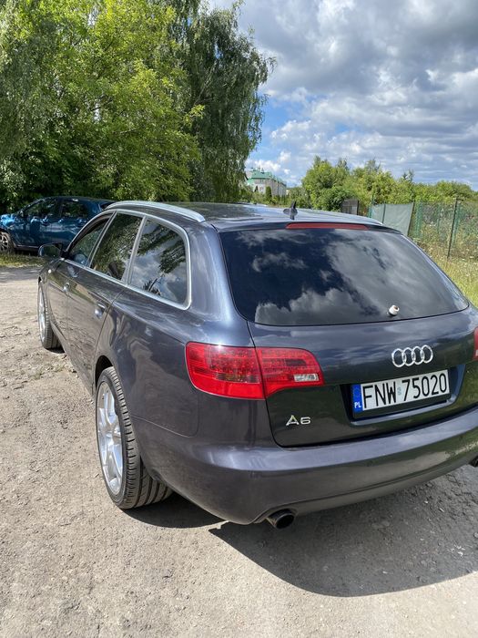 Audi A6 C6 2.0T benzyna 20 cali| 2007r | 305 tys |