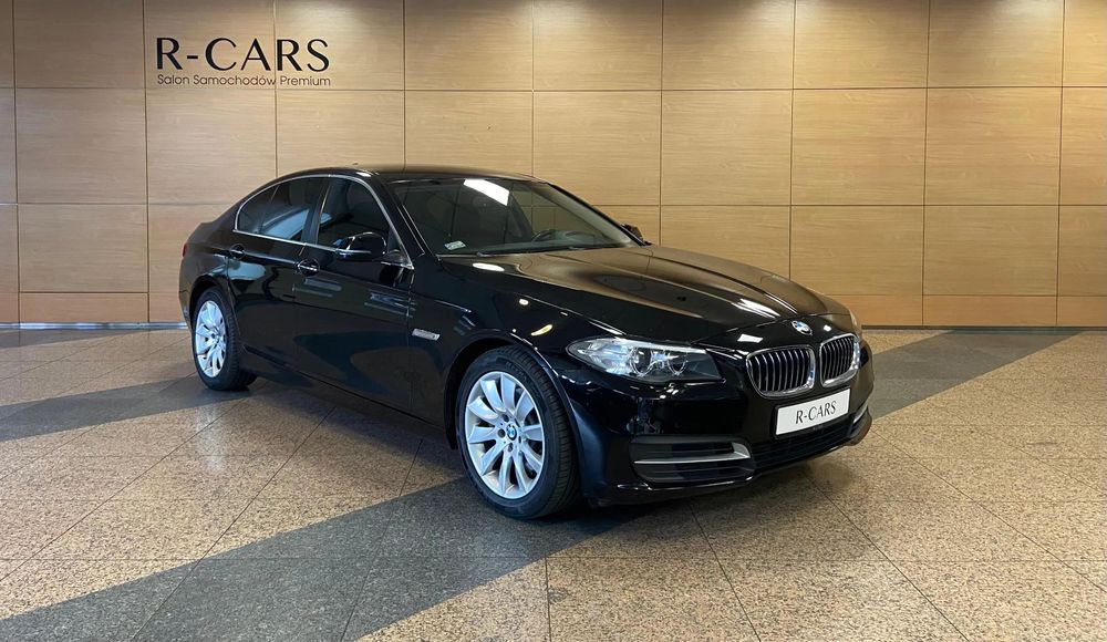 BMW Seria 5 2.0d Salon Polska R CARS Warszawa
