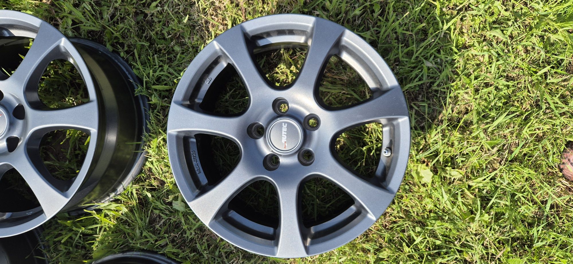Alufelgi komplet Autec szare 5x110 16' Seat,Alfa Romeo,Audi,Golf,Skoda