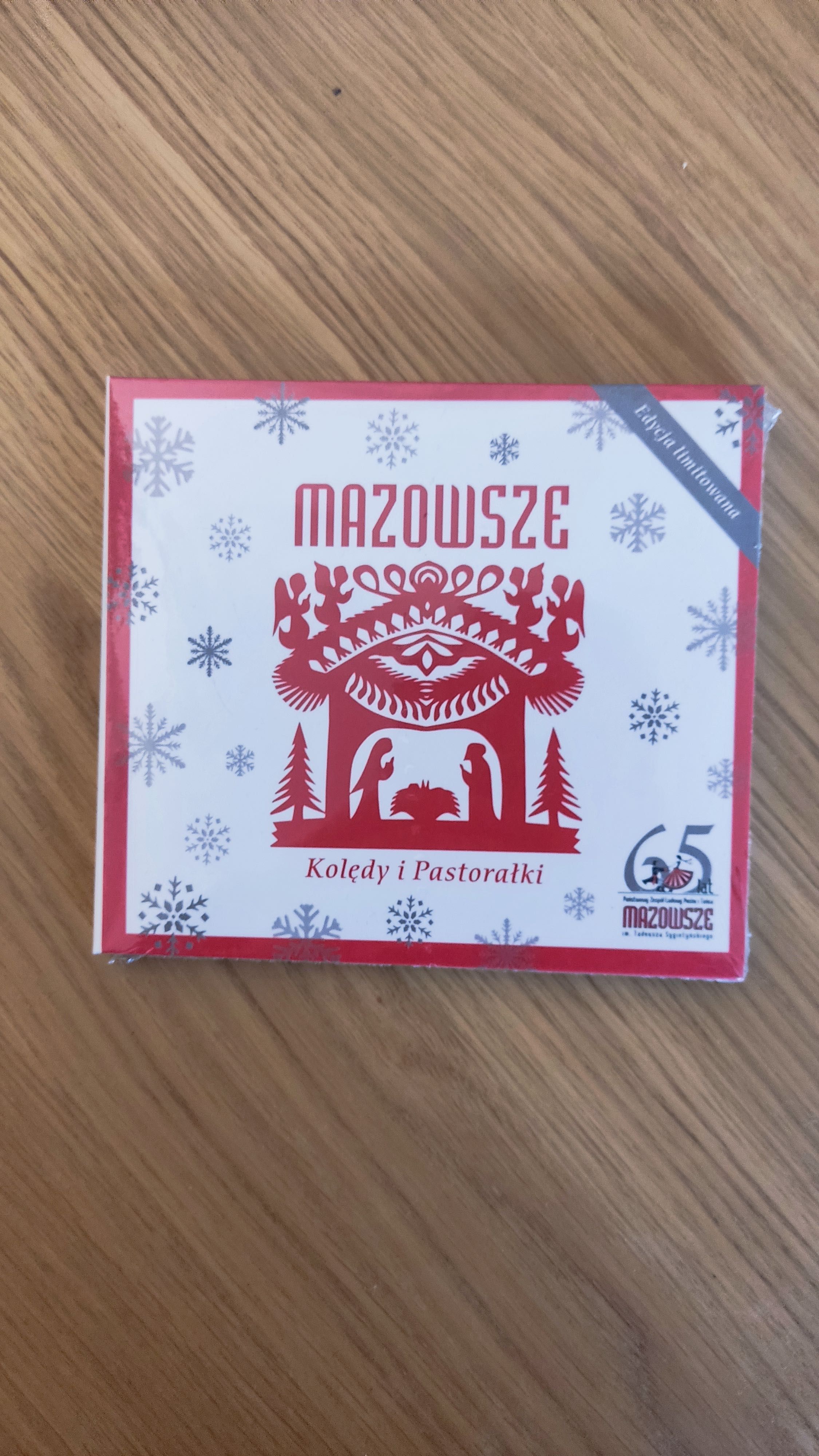 Mazowsze Kolędy i Pastorałki - Płyta CD / Nowa w folii