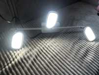 Lampa sufitowa rgb