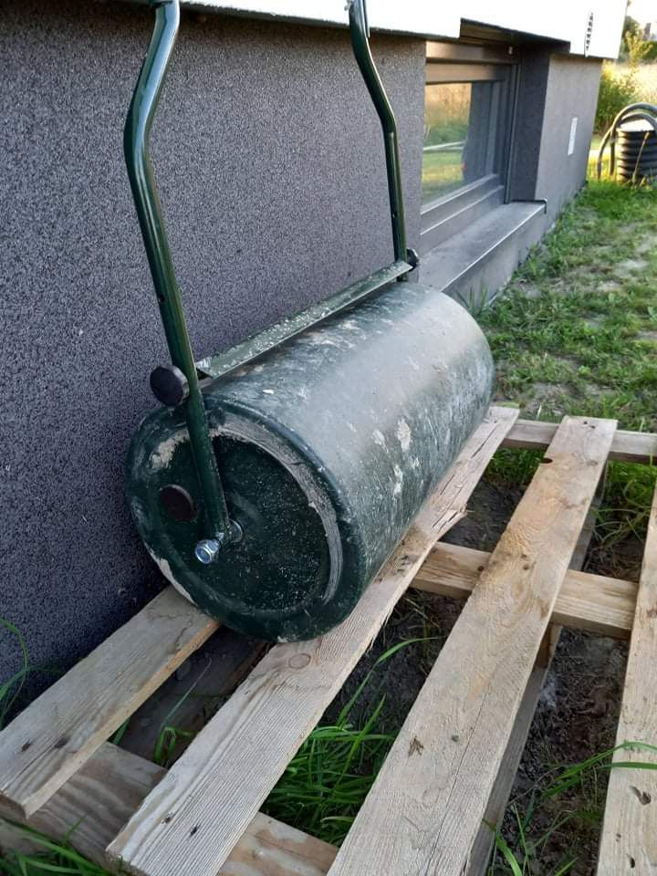 Walec ogrodowy do trawy, trawnika, ziemi