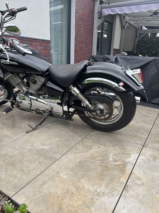 Yamaha dragstar xvs 125 z Niemiec po serwisie ładna