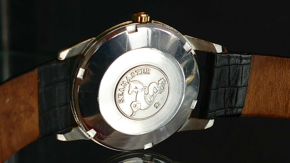 Omega Seamaster GoldCap Automatic cal.591 ,1960r. Po pełnym serwisie
