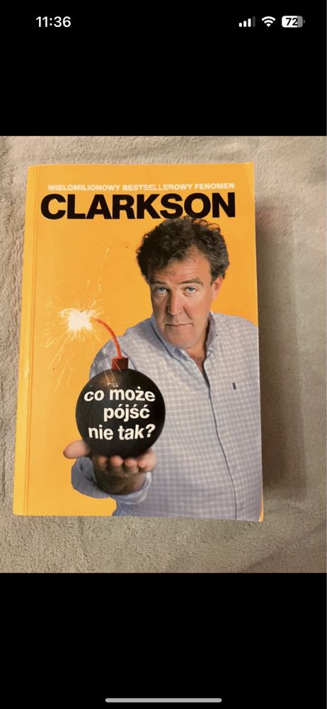 Książka Co może pójść nie tak? Clarkson